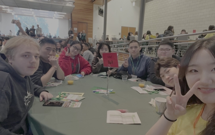 Entretien étudiant Green River College